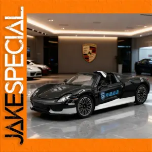 1:24 Scale Porsche 918 Spyder Model Car