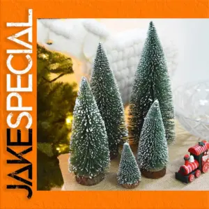 Miniature Christmas Tree Set (6 pcs, 5-30cm)