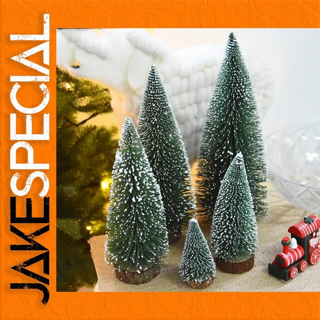 Miniature Christmas Tree Set (6 pcs, 5-30cm) 1 Miniature Christmas Tree Set (6 pcs, 5-30cm)