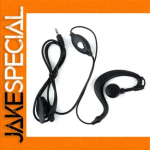 ABBREE 992 Earpiece Headset for Walkie Talkies