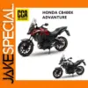 Honda CB400X 1:12 Diecast Motorcycle Model