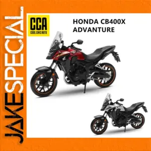 Honda CB400X 1:12 Diecast Motorcycle Model