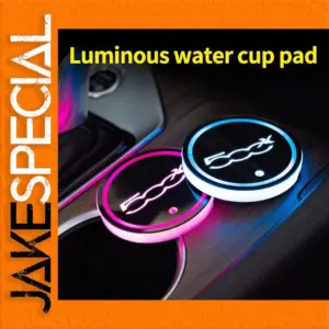 LED Drink Holder for Fiat 500x