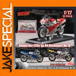 Honda NSR 250R SP R4 Rothmans 1:12 Diecast Model
