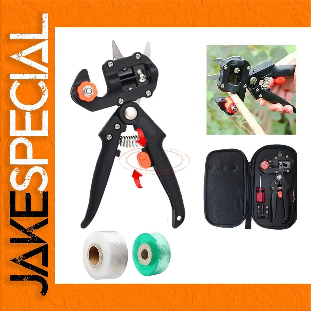 Professional Grafting Kit for Fruit Trees 1 Professional Grafting Kit for Fruit Trees