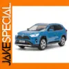 1:24 Scale Diecast RAV4 SUV Model in Blue