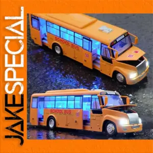American School Bus Model 1:32 Scale