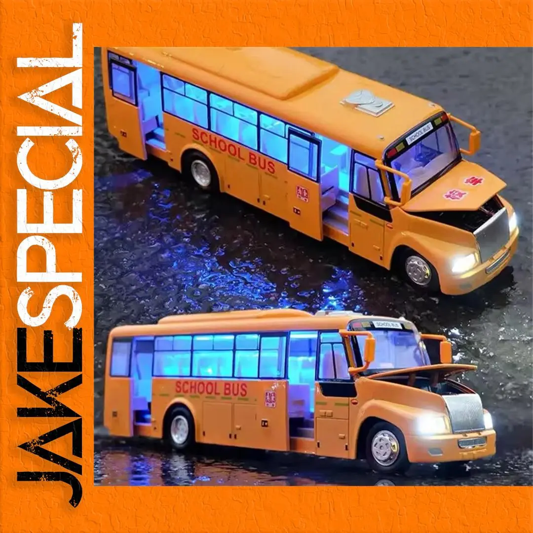 American School Bus Model 1:32 Scale 1 American School Bus Model 1:32 Scale