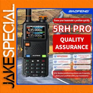 Baofeng UV-5RH Pro Multi-Band Radio