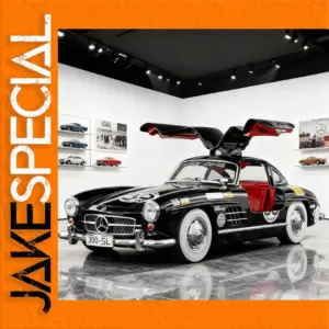 1:18 Mercedes-Benz 300SL Alloy Model Car