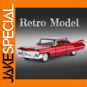1:32 Scale Retro Impala Classic Car Model