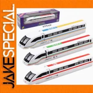 High-Speed Maglev Train Model 1:32 Scale