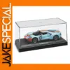 Ford GT 2017 Diecast Model in Blue and Orange