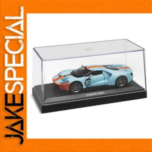 Ford GT 2017 Diecast Model in Blue and Orange