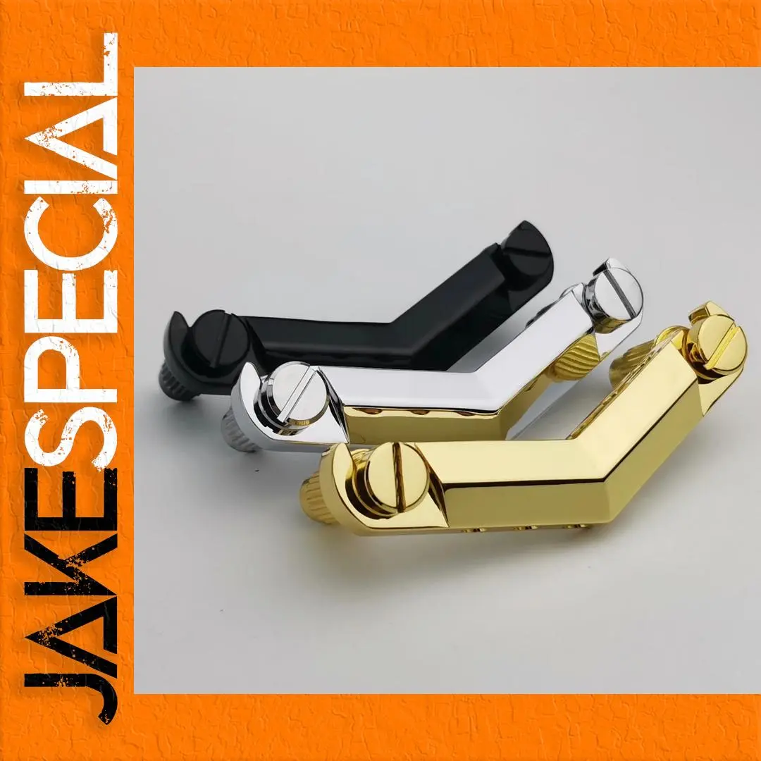 High-Quality Electric Guitar Bridge with Color Options 1 High-Quality Electric Guitar Bridge with Color Options