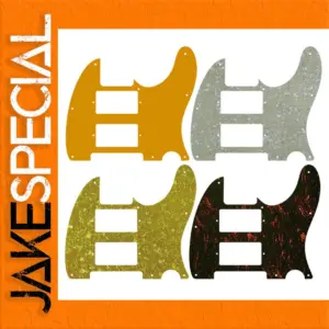 Telecaster Pickguard for 2 PAF Humbuckers