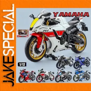 Yamaha YZF-R1M 1:12 Scale Diecast Model