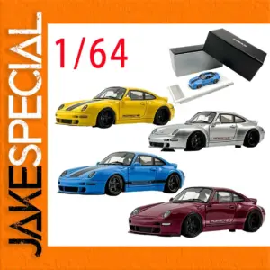 M64X Diecast Porsche 911 400R Collection Set