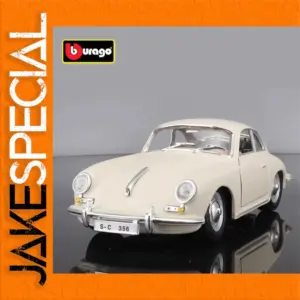 Porsche 356B Coupe Diecast Model 1:24 Scale