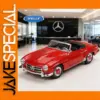 WELLY 1:24 Mercedes-Benz 190SL Diecast Model