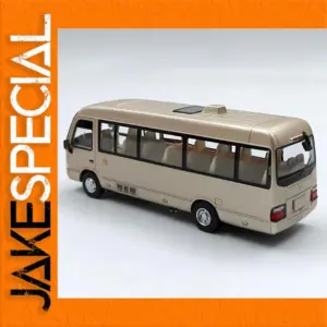 1/64 Alloy Mini Bus Model for Collectors