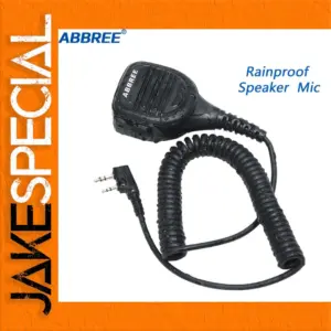 ABBREE AR-760 Speaker Microphone for Two-Way Radios
