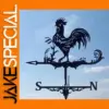 Stainless Steel Rooster Weather Vane