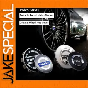 Volvo 64mm Hub Cap Set for Multiple Models