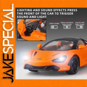 1/24 McLaren 720s Diecast Model Car