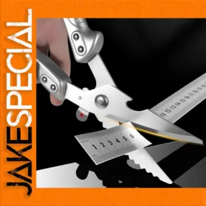 Heavy Duty Kitchen Scissors with Safety Lock