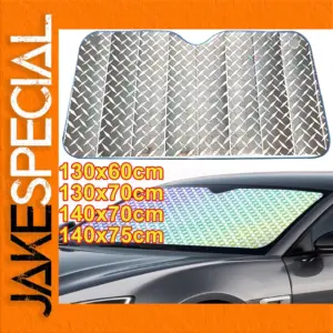High-Tech Car Windshield Sunshade 130x70cm