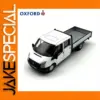 1:76 Scale OXFORD Transit Transport Truck Model