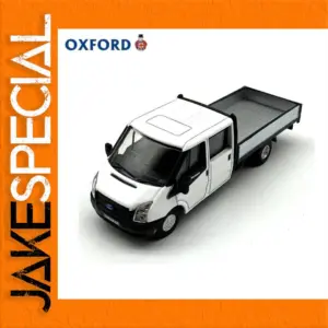 1:76 Scale OXFORD Transit Transport Truck Model