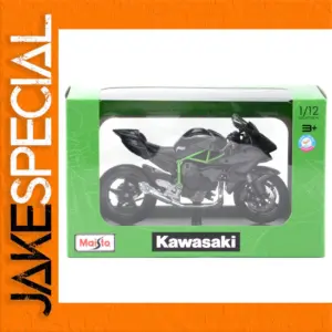 Kawasaki Ninja H2 R Die-Cast Model 1:12 Scale
