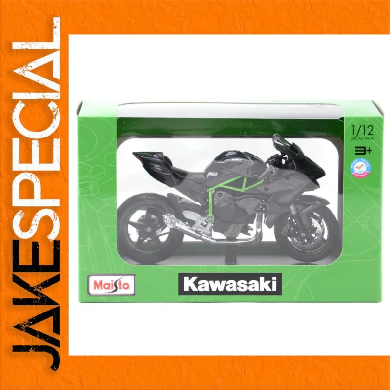 The Ultimate Kawasaki Ninja H2 R Die-Cast Model: A Collector's Dream 1 25e9b27972cc406ba626fdd1 product image