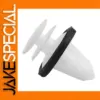 White Nylon Car Door Retainer Set (20 Pieces)