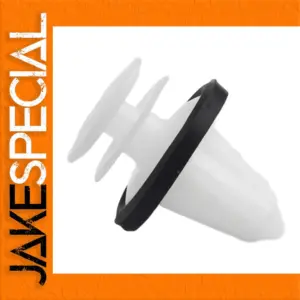 White Nylon Car Door Retainer Set (20 Pieces)