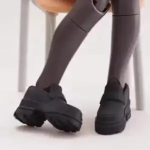 1/12 Scale Black Combat Boots for Figures 25 2616ad05453d48aea3c4ff3a upscaled