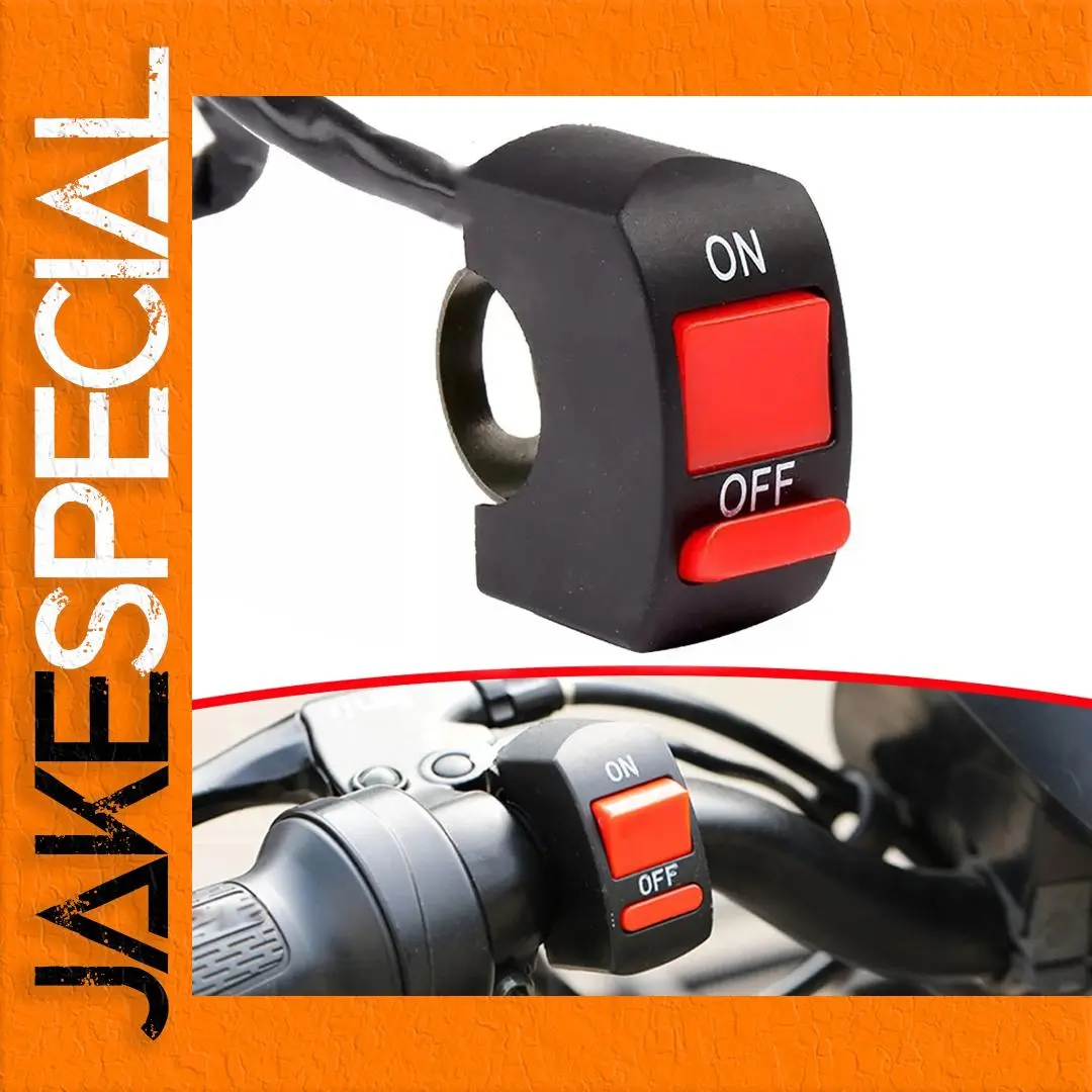 Motorcycle Handlebar Switch for 22-25mm Bars 1 Motorcycle Handlebar Switch for 22-25mm Bars