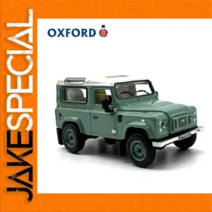 Miniature Land Rover Defender 90 SUV Model