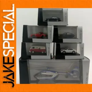 1:87 Porsche 911 T1 944 Alloy Diecast Model