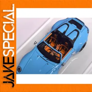 Gunther Werks 993 Convertible 1:64 Scale Model