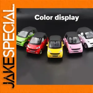 1/32 Scale Diecast Car Model with Sound Lights