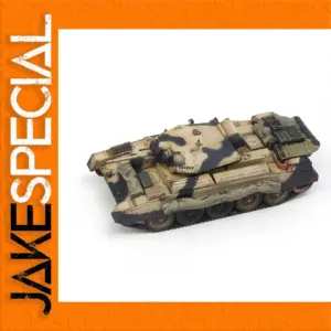 1:72 Scale UK Camouflage Tank Model