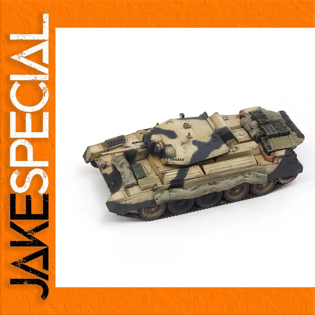 1:72 Scale UK Camouflage Tank Model 1 1:72 Scale UK Camouflage Tank Model