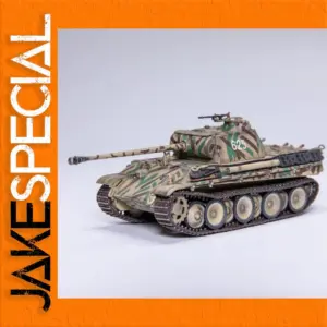1:72 Sd.Kfz.174 Panther G Scale Model Tank