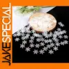 Elegant White Snowflakes for Holiday Decor