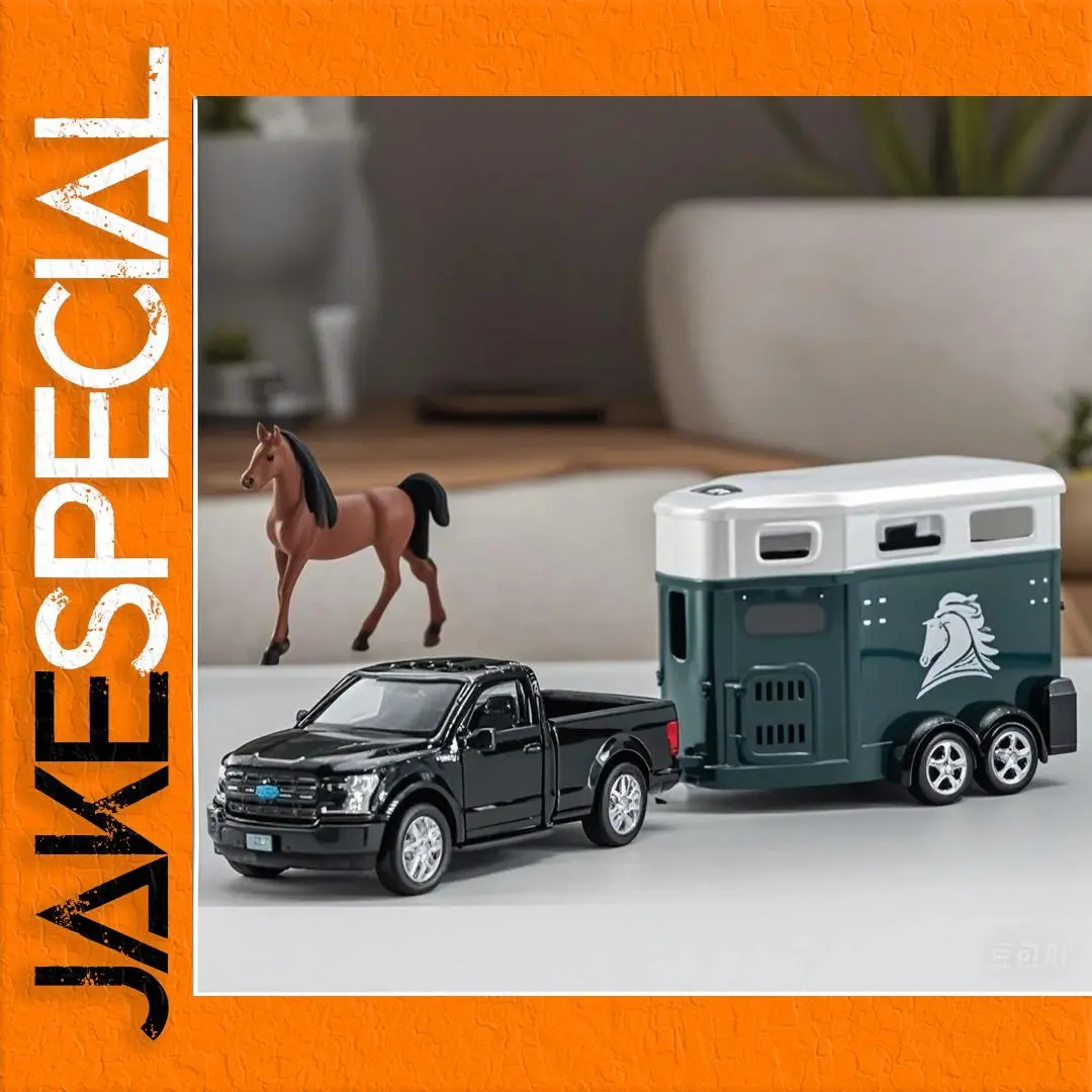 Ford F150 1:36 Diecast Model with Openable Doors 1 Ford F150 1:36 Diecast Model with Openable Doors