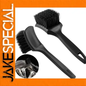 Black Tire Cleaning Brush for Vehicles