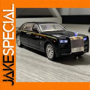 1:24 Scale Rolls Royce Phantom Diecast Model